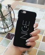 чехол для iphone nice черный