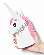 чехол для iphone единорог белый
