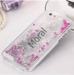 чехол-пересыпучка на iphone звездочки