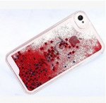 чехол-пересыпучка на iphone звездочки