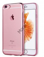 чехол TPU прозрачный на iphone