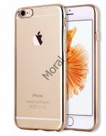 чехол TPU прозрачный на iphone