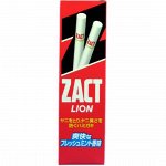 Зубная паста &quot;Zact&quot; для устранения никотинового налета и запаха табака (в коробке) 150г /80