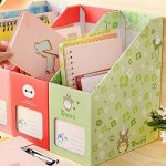 Картонный кофр для хранения документов с Тоторо
