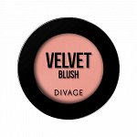 Divage Румяна Компактные Velvet - Товар № 8701