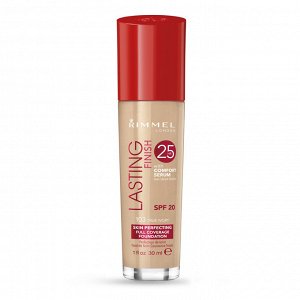 Rimmel Тональный Крем Lasting Finish Comfort Found Ж Товар Тон 103 30 мл