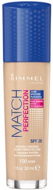 Rimmel Тональный Крем Match Perfection Ж Товар Тон 100