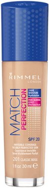 Rimmel Тональный Крем Match Perfection Ж Товар Тон 201