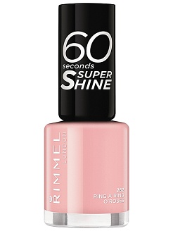 Rimmel Лак Для Ногтей 60 Seconds Re-lanch Ж Товар Тон 262 ring a ring o`roses