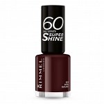 Rimmel Лак Для Ногтей 60 Seconds Super Shine Ж Товар Тон 313 - rita rouge