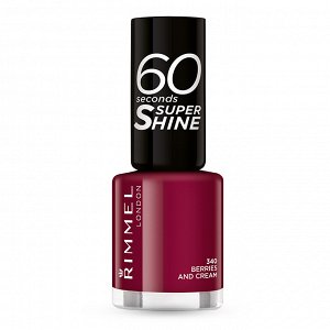 Rimmel Лак Для Ногтей 60 Seconds Super Shine Ж Товар Тон 340