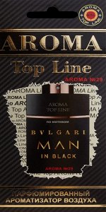 Ароматизатор Bvlga4ri Man in Black