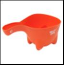ROXY-KIDS - Ковшик для мытья головы DINO SCOOP оранжевый