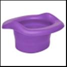 ROXY-KIDS - Универсальная вкладка для дорожных горшков (фиолетовый)