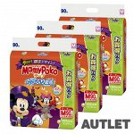 Подгузники MamyPoKo  M (6-11 кг), 90  шт