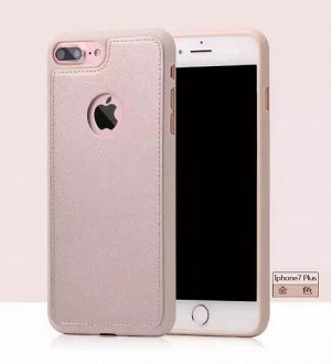 Чехол силикон иск кожа iphone 5/5s / 6/6s /6+/ 7/ 7+