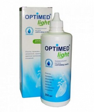 Р-р для контактных линз Optimed light, 250мл