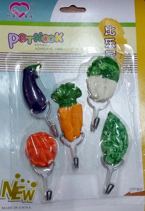 Крючки овощи