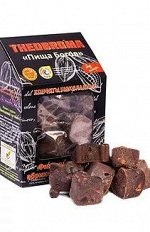 Конфеты шоколадные &quot;Theobroma&quot;Пища Богов&quot; &quot;Изюм с ядром абрикосовой косточки&quot;, 160 гр