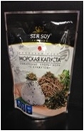 Морская капуста Сэн Сой 30г обжаренные Хлопья-Нори с кунжутом