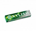 Жев. резинка XYLISH с сильным мятным вкусом, 17,4гр зеленая (Япония)