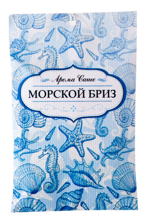 Сухой ароматизатор "Морской бриз", 10 гр., 1 шт