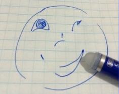 Ручка "Пиши-Стирай" 0.5 мм