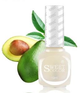 Базовый лак для ногтей с маслом авокадо