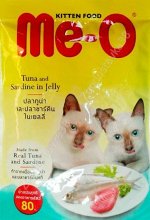 Ме-О  д/Котят Тунец/сардины 80 гр пауч