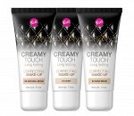 Bell Крем Тональный  Кремовый Маскирующий Несовершенства Кожи Secretale Creamy Touch Correcting Make-up Ж Товар Тон 02