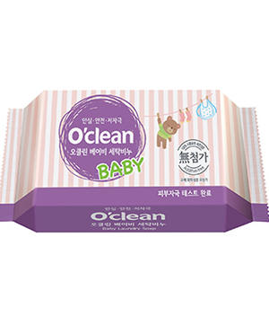 Мыло для стирки детской одежды "O'clean Baby laundry soap" 250 гр