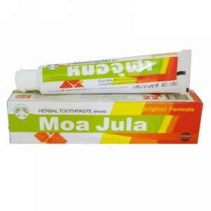 Зубная паста Moa Jula