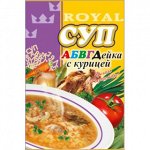 Суп АБВГДейка с курицей 60 гр (± 5 гр)