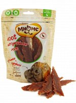 Мнямс лакомство для собак утиные грудки 100 г