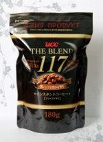 UCC Кофе растворимый &quot;Коллекция 117&quot;  м/у 180 гр