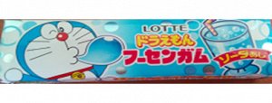 Жевательная резинка  LOTTE DRAEMON надувная, 13.8 гр