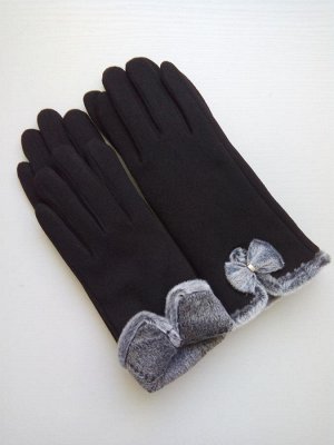 Перчатки женские, утепленные