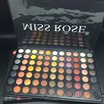 MR7001-490NY Тени 77 цветов (c шиммером) зеленые+бежевые