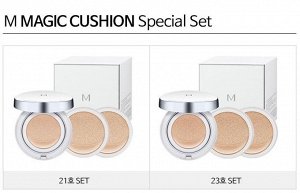 Missha Кушон + запаска 21 M Magic Cushion Special Set