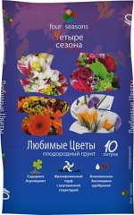 Лама Торф Четыре Сезона Любимые Цветы 10л