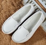 Мокасины утепленные