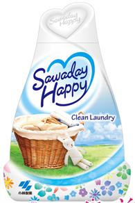 04084 Освежитель воздуха для комнаты "Clean Laundry", 150 г