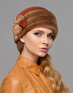 головные уборы НОРКА+ЗАМША текущая коллекция
