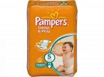 PAMPERS Подгузники Sleep &amp; Play Junior (11-18 кг) Стандартная Упаковка 11