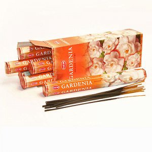 Благовония HEM шестигранники Gardenia (Гардения)