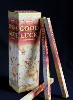 Благовония HEM, четырехгранники, Good Luck (Пожелание удачи)