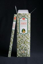Благовония HEM, четырехгранники, Precious Jasmine (Жасмин)