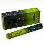 Благовония HEM, шестигранники, Juniper (Можжевельник)