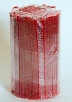 Свечи восковые КРАСНЫЕ №100, 250 шт. ЖЕЛТАЯ ЭТИКЕТКА