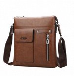 Сумка мужская Jeep brown medium